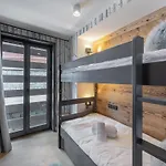 Spacieux Appartement Neuf Proche Pistes Avec Cheminee Et Parking - Fr-1-562-68