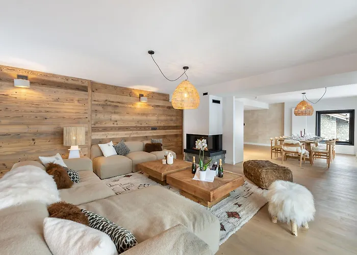 Spacieux Appartement Neuf Proche Pistes Avec Cheminee Et Parking - Fr-1-562-68