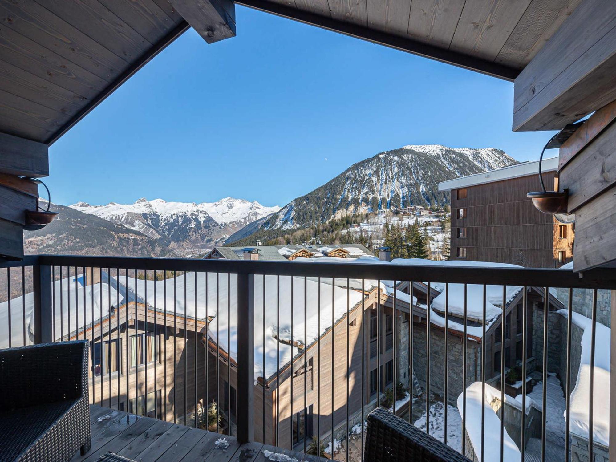 Spacieux Neuf Proche Pistes Avec Cheminee Et Parking - Fr-1-562-68 Apartment Courchevel