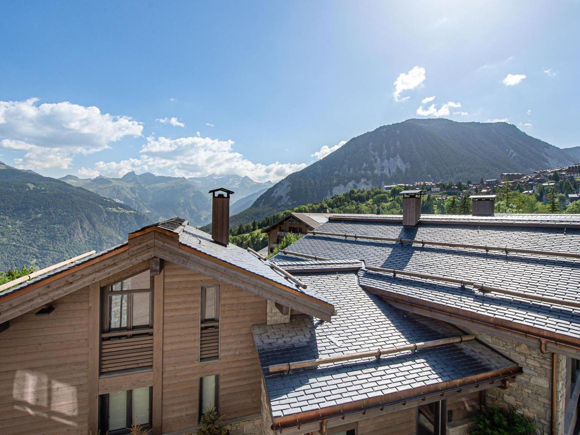 Apartment Spacieux Neuf Proche Pistes Avec Cheminee Et Parking - Fr-1-562-68 Courchevel