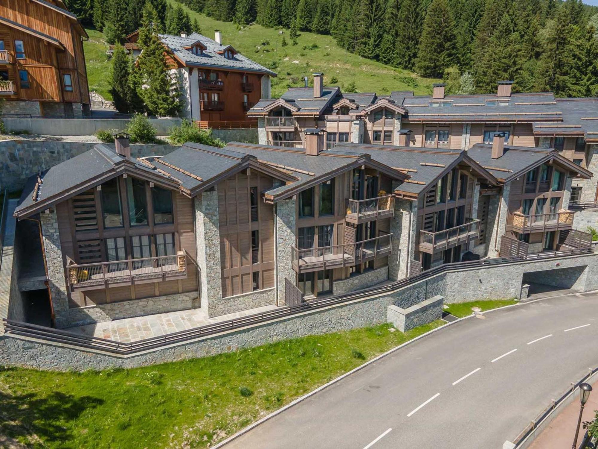Spacieux Neuf Proche Pistes Avec Cheminee Et Parking - Fr-1-562-68 Apartment Courchevel